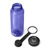 YETI Yonder Water Bottle with Tether Cap, Ultramarine Violet, 34
