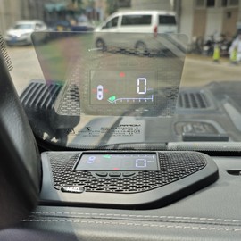 UltraEra Head up Display HUD for Jeep Wrangler JL 2018 2019 2020 2021 2022 2023 2024 2025 for Jeep Gladiator JT 2020 2021 2022 2023 2024 2025 Car Parts OBD Connect car Accessory