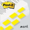 Post-it Flags, Yellow, 1-Inch Wide, 100 Flags, Use to Highlight