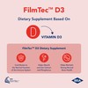 Ibsa FilmTec D3 - Dietary Supplement – 2000 IU Vitamin