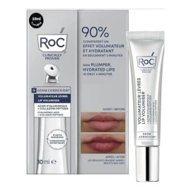Roc Volumizador De Labios Ácido Hialurónico  Péptidos 10ml  Lip Volumizer with Hyaluronic Acid  Peptides                                              