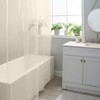 Bath Bliss PVC Heavy Weight Shower Curtain Liner | 4G