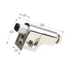 5 Pack Rok Hardware Soft Close Damper for Cabinet Doors/Compact/SoftClose