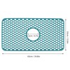 Hollow Insulated Kitchen Sink Mat Non Slip Multi Functional Large