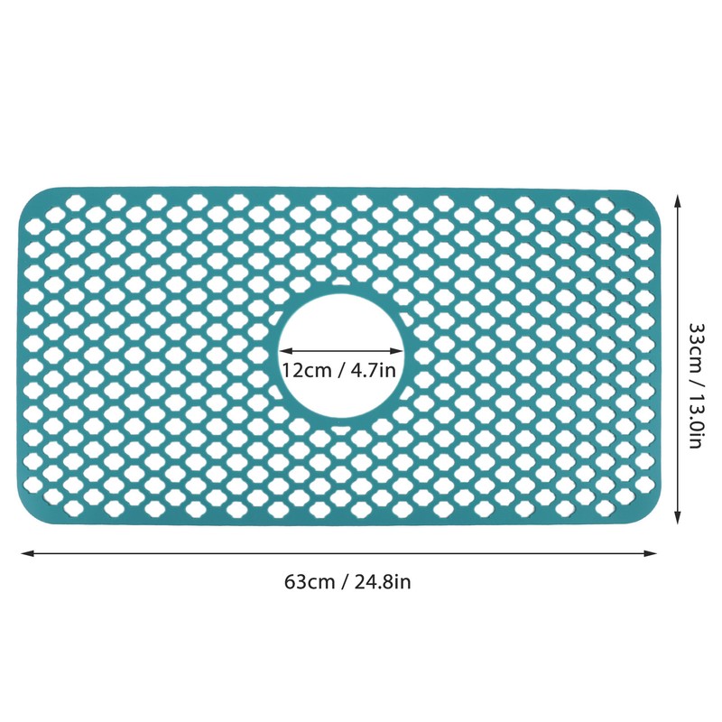 Hollow Insulated Kitchen Sink Mat Non Slip Multi Functional Large