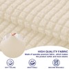 SUBRTEX Stretch Couch Arm Covers Set of 2, Checkered Sofa