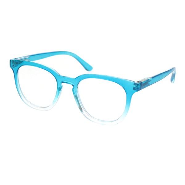 SA106 Retro Hipster Plastic Horned Rim Mod Fashion Reading Glasses