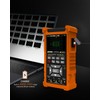 SURLABA Oscilloscope 3-in-1, 2 Channel Oscilloscope with 50 MHz Bandwidth,