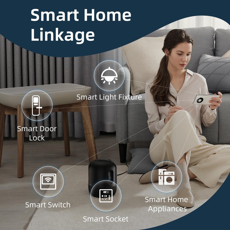 TUYA Smart Lock WiFi Gateway, G2 Hub for Smart Door