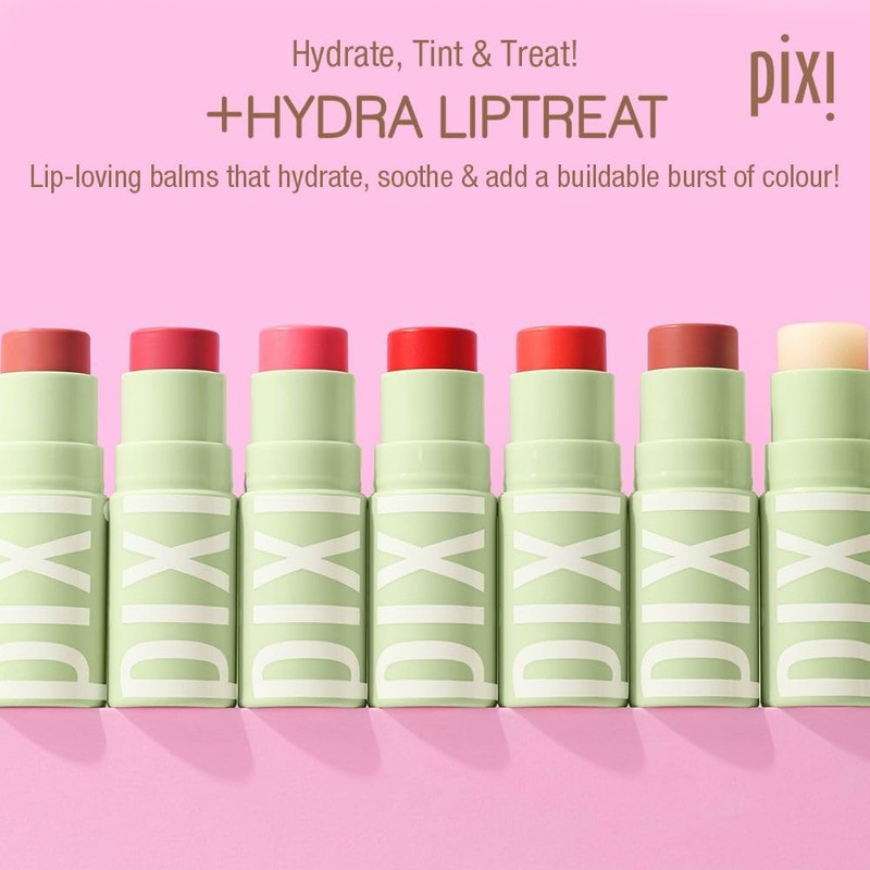 Pixi Beauty +Hydra LipTreat |Tinted Hydrating Lip Balms| In Shade