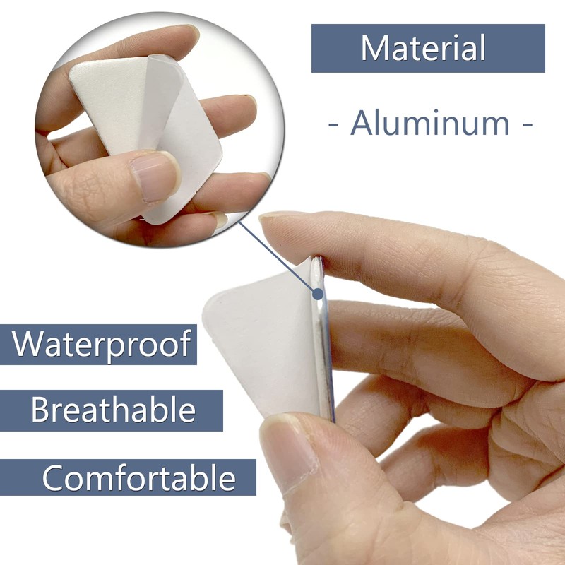 MUROCEA Aluminum Nasal Splints, External Nose Support Protector for Rhinoplasty