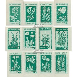 Bulgaria 886-897 (complete.issue.) unmounted mint/never hinged ** MNH 1953 Mountain flowers and Medicinal Plants (Stamps for collectors) plants/mushrooms