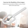 Tongue Tip Exercise Tool U Shaped Oral Muscle Strength Improve
