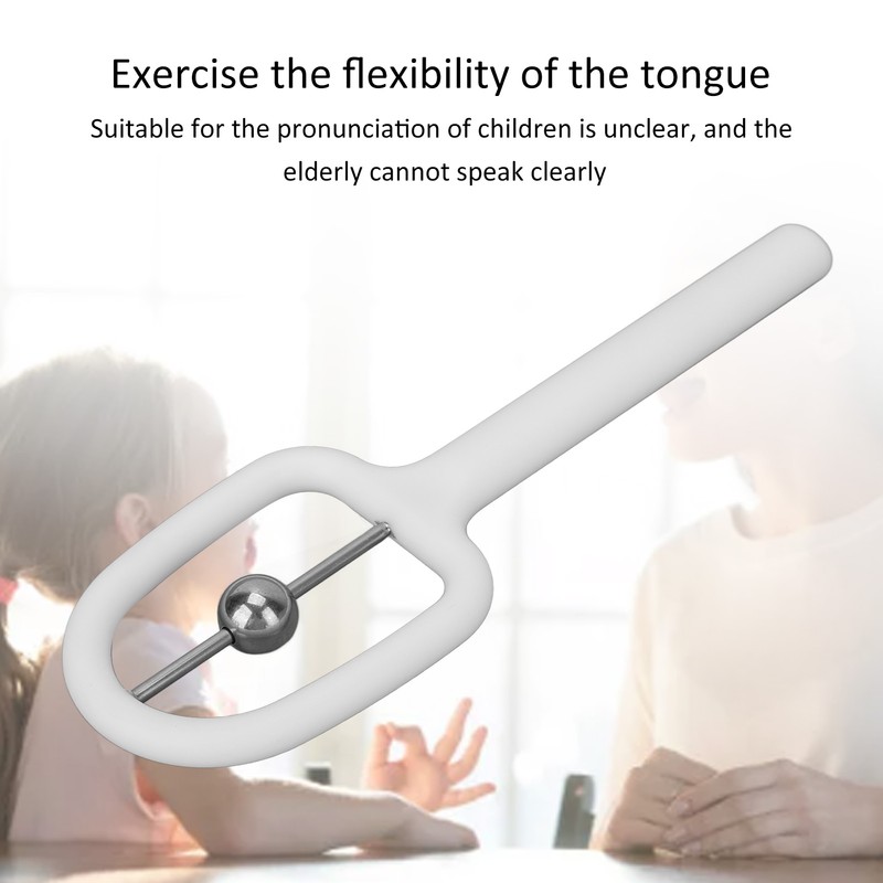 Tongue Tip Exercise Tool U Shaped Oral Muscle Strength Improve