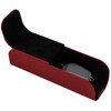 Pearl Glasses Case, Red, Hard Stand, Magnetic, HY-4WI