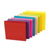 ZCZN 8 Assorted Colour Sticky Notes, 76 x 76 mm,100