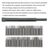Precision Screwdriver Tool Set 49‑in‑1 Magnetic Screwdriver Bit for FPV