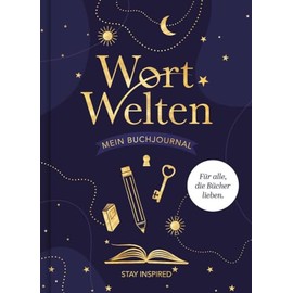 Wort Welten: Buchjournal XXL - Lesetagebuch & Buchjournal für 100 Bücher | Buchtagebuch für Blogger und Booktok | Reading Journal | Lesetracker | Buchlisten | Blogging-Tools | Lesechallenges