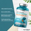 Glucosamine Sulphate 2KCL Supplement 1500mg | 360 Tablets | High