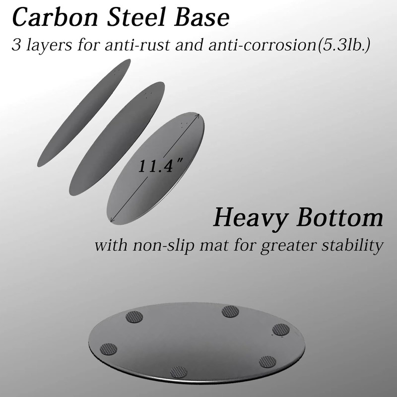 Lasvea Vacuum Stand Compatible with V7 V8 V9 V10 V11