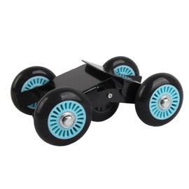 Kuuleyn Flat Tire Booster, Tire Wheel Dolly, Flexible Emergency Tire Roller Move Tool, Emergency Tire Roller Move Tool for Bicycle Motorcycle Tricycle,Trolly