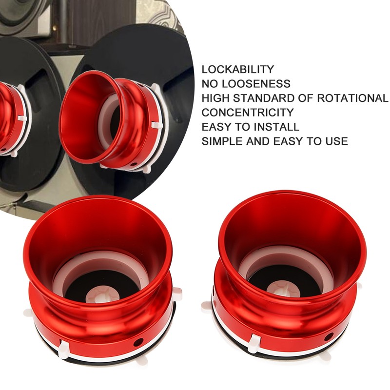 1 Pair NAB Reel Hub Adapters 10 Inch Opener Polishing