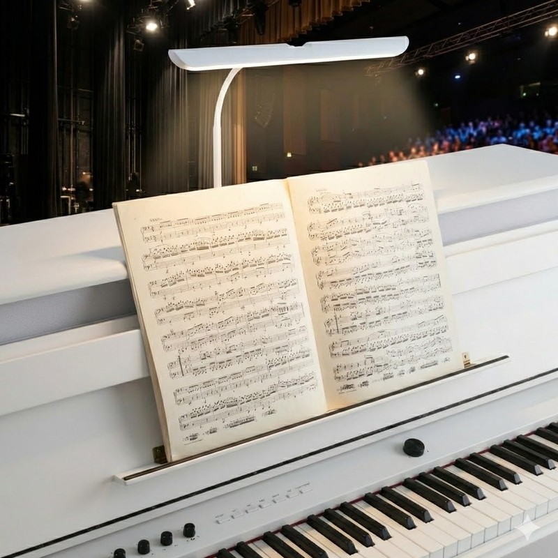 Infitronic LED Piano Light - 18 LEDs Warm White, Continuously
