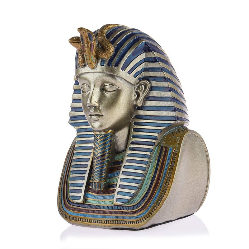 lachineuse - Bust Pharaoh Ramses II 18 cm - Egyptian
