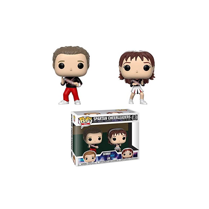 Funko Pop Television: Saturday Night Live - Spartan Cheerleaders 2Pack