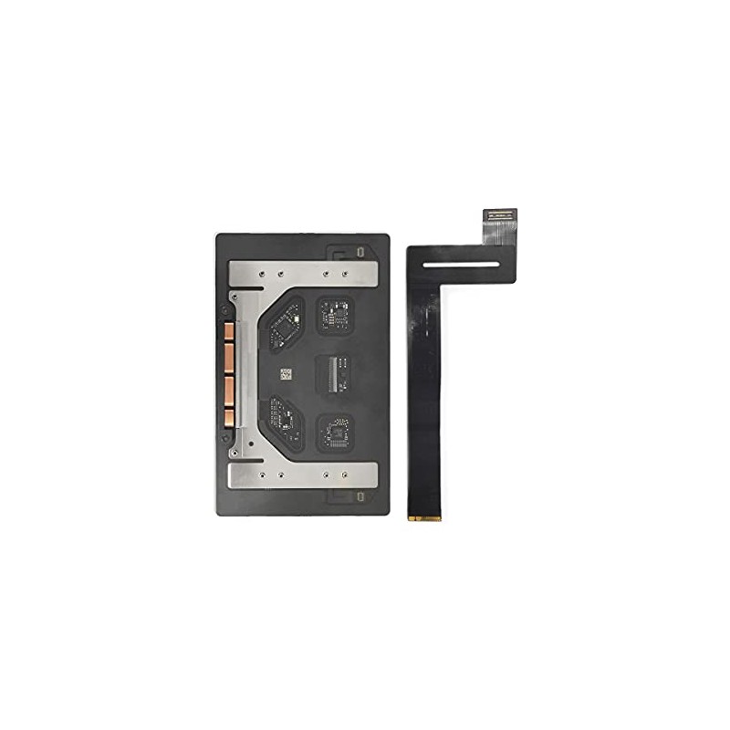 ICTION Replacement Trackpad Touchpad with Flex Cable for MacBook Pro