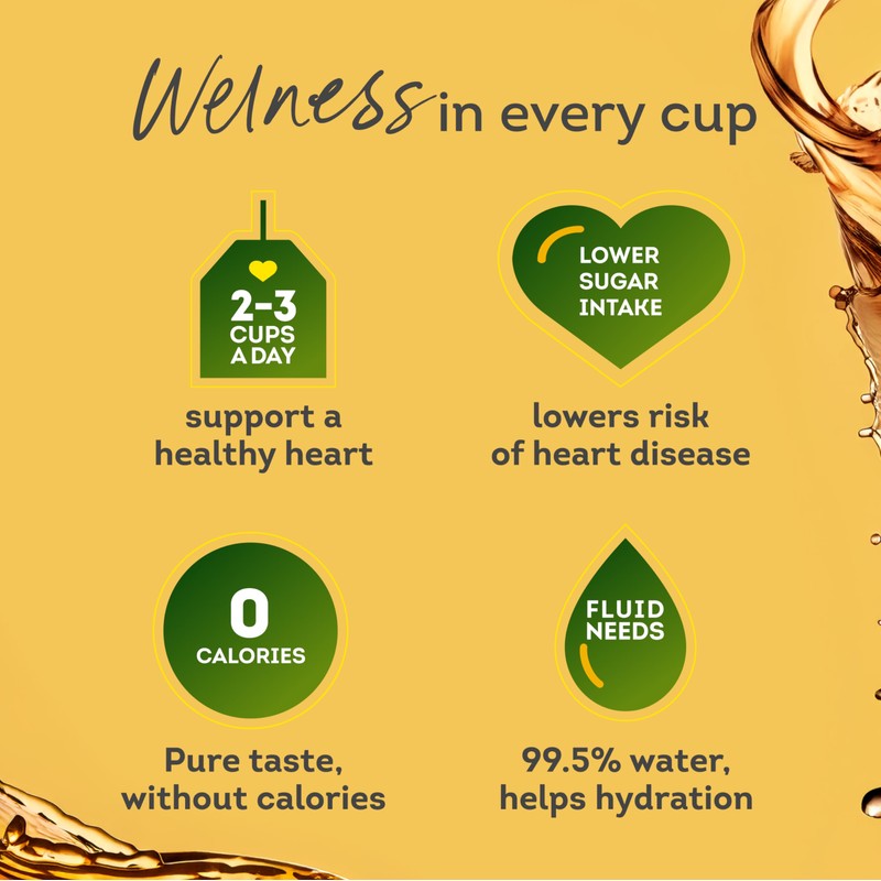 Lipton Yellow Label Finest Blend | Premium Black Tea |