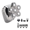 6D Electric Razor 5 in 1 Multifunctional Men Rechargeable Bald