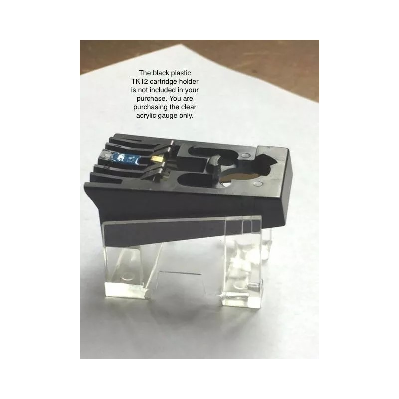 Best Audio TK-12 Cartridge Alignment Gauge - Dual 1019 Turntable