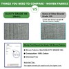 Organic Cheese Cloths, GOTS Certified, Grade 100, 36 Sq Feet,