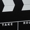 Relaxdays Filmklappe Holz, Regieklappe, Synchronklappe, Clapperboard, beschriftbar, Deko, H x