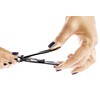 Remos Professional Nail Clippers for Toenails Stainless Steel Black 9