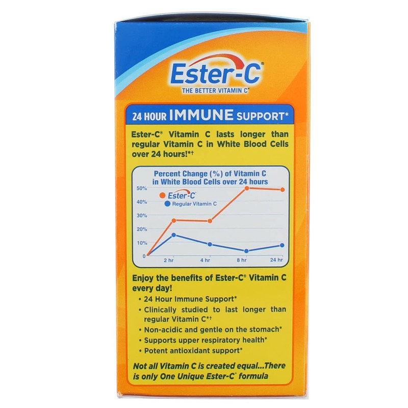 Ester-C Ester C 1000mg 60ct Coate Size 60ct