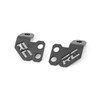 Rough Country LED Whip Light Mounting Brackets for Polaris RZR
