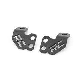 Rough Country LED Whip Light Mounting Brackets for Polaris RZR XP 1000-93051