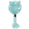 Handheld Fan 5 Speeds USB Rechargeable Small Fan Portable Silent