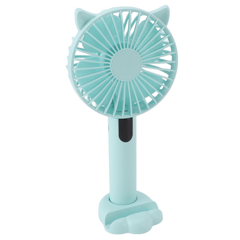 Handheld Fan 5 Speeds USB Rechargeable Small Fan Portable Silent