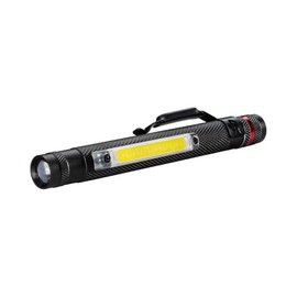 Coast® G23 - Linterna LED alcalina de doble potencia con luz LED con C.O.B. Luz de área
