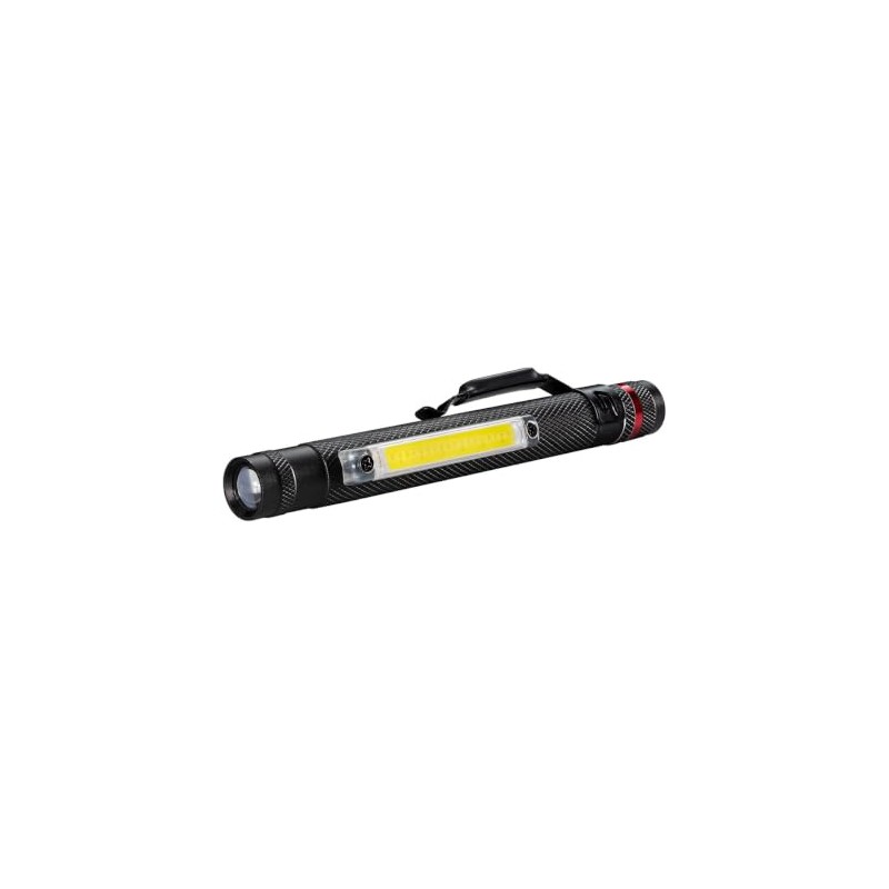 Coast® G23 - Linterna LED alcalina de doble potencia con