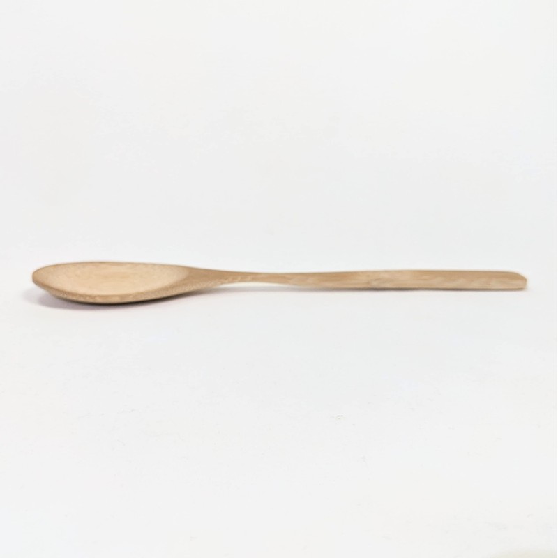 Kikusui Curry Spoon, Unpainted, Made in Japan