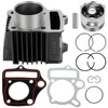 ECCPP CYLINDER & PISTON KIT ASSEMBLY For Honda Z50 Z50R