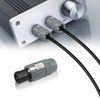 PNGKNYOCN Audio Speaker Plug Kit, Twist Lock NL4FC Speakon Cable