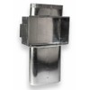 HVAC Premium Double Oval Stack Head 7" Throat Duct Fitting
