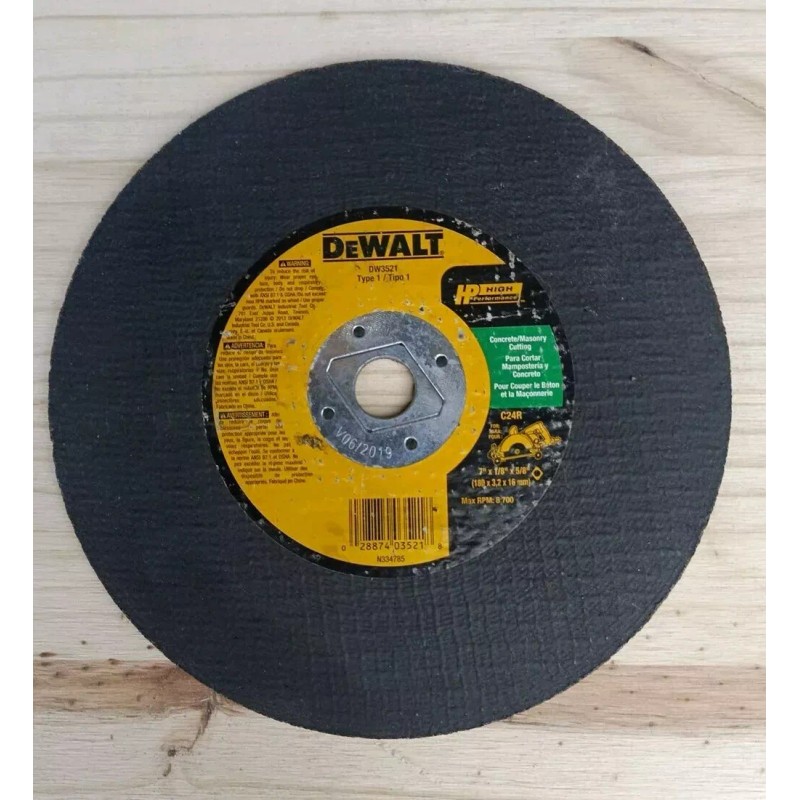 DeWalt HP Concrete Masonry Cutting Wheel