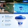 Floating Chlorine Tablet Dispenser for Pools & Spas – Adjustable
