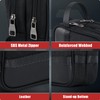 CRIPOP 12 Inch Tool Pouches with Zipper, Dual Compartments Heavy-Duty